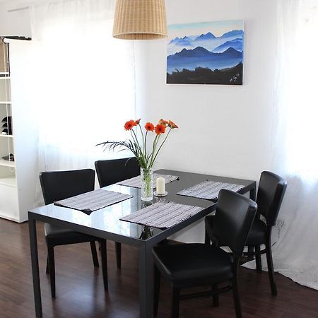 Ferienwohnung Fischach Exteriér fotografie