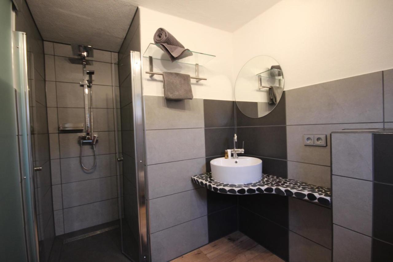 Ferienwohnung Fischach Exteriér fotografie