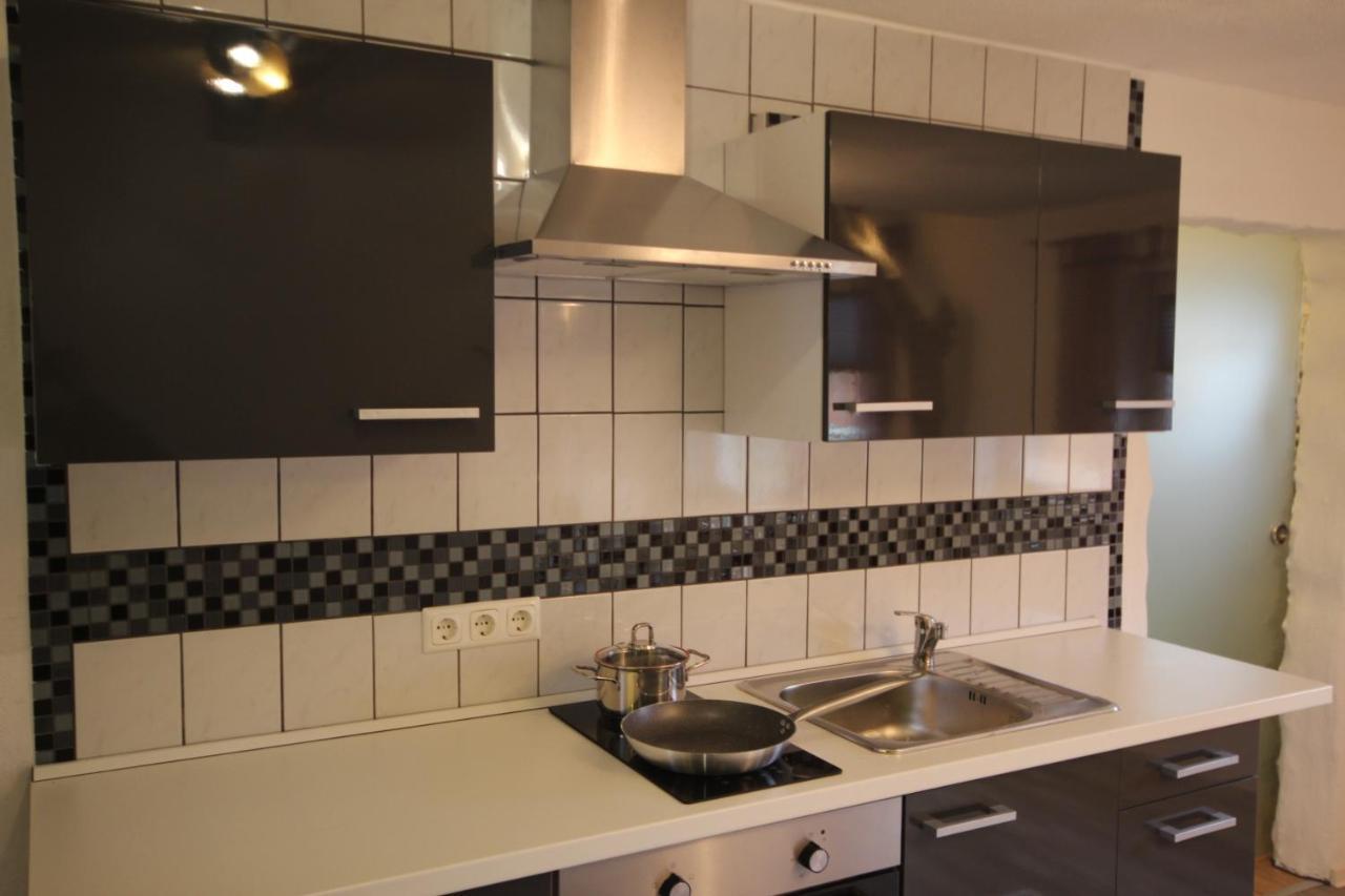 Ferienwohnung Fischach Exteriér fotografie