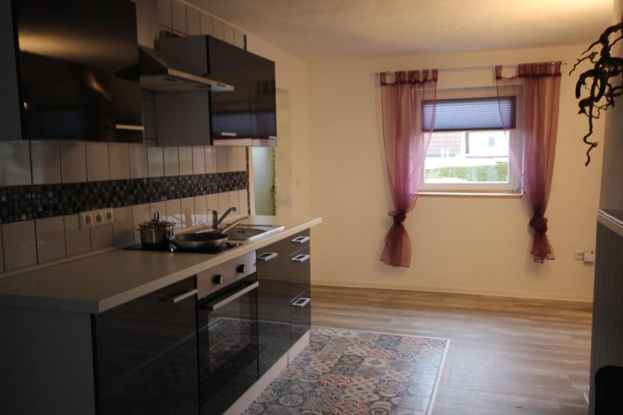 Ferienwohnung Fischach Exteriér fotografie