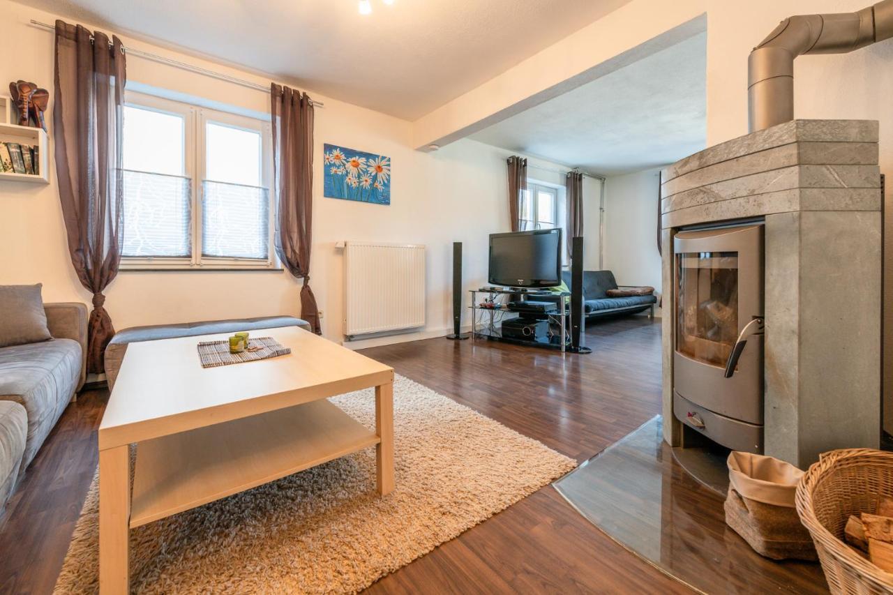 Ferienwohnung Fischach Exteriér fotografie