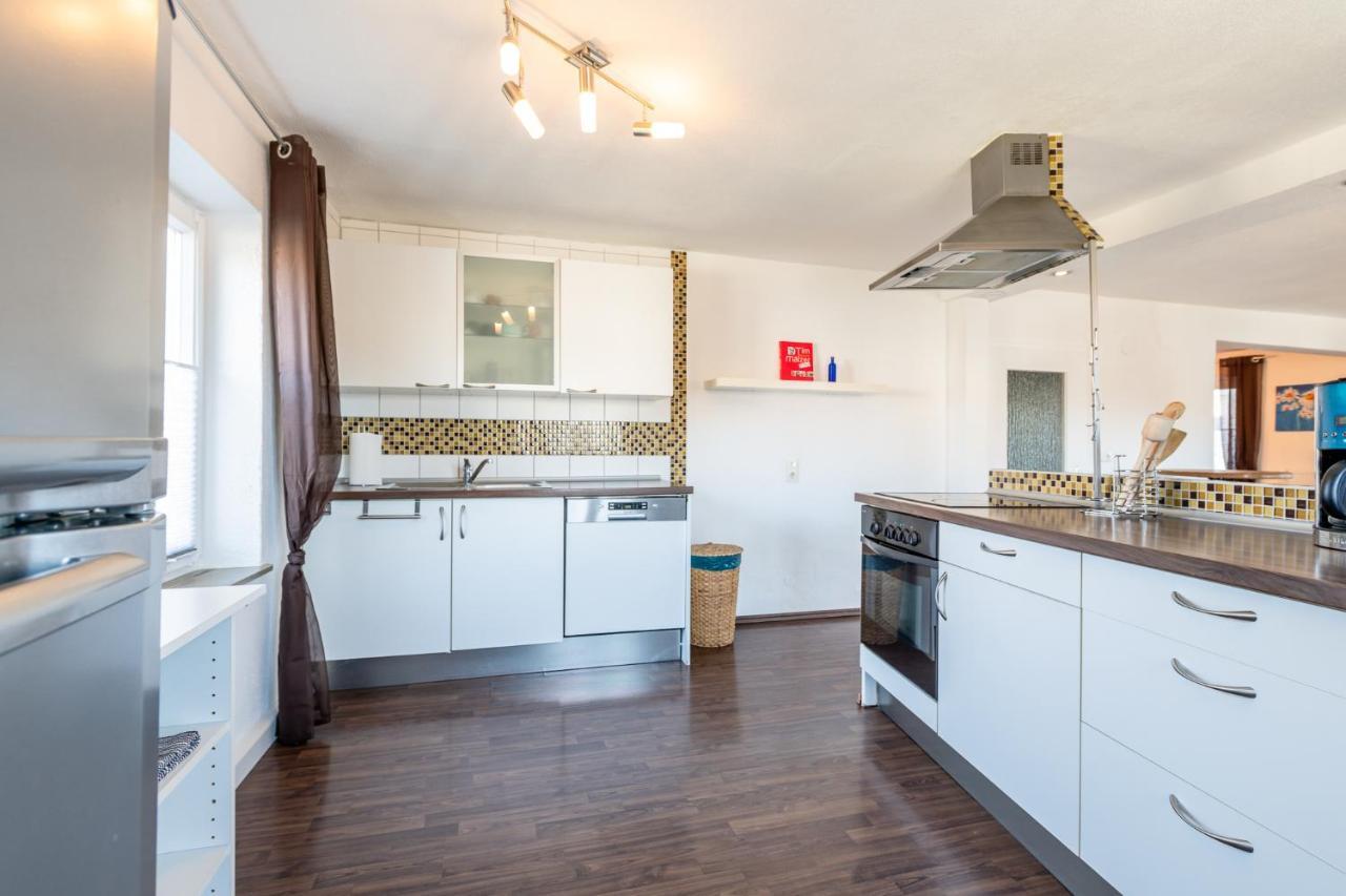 Ferienwohnung Fischach Exteriér fotografie