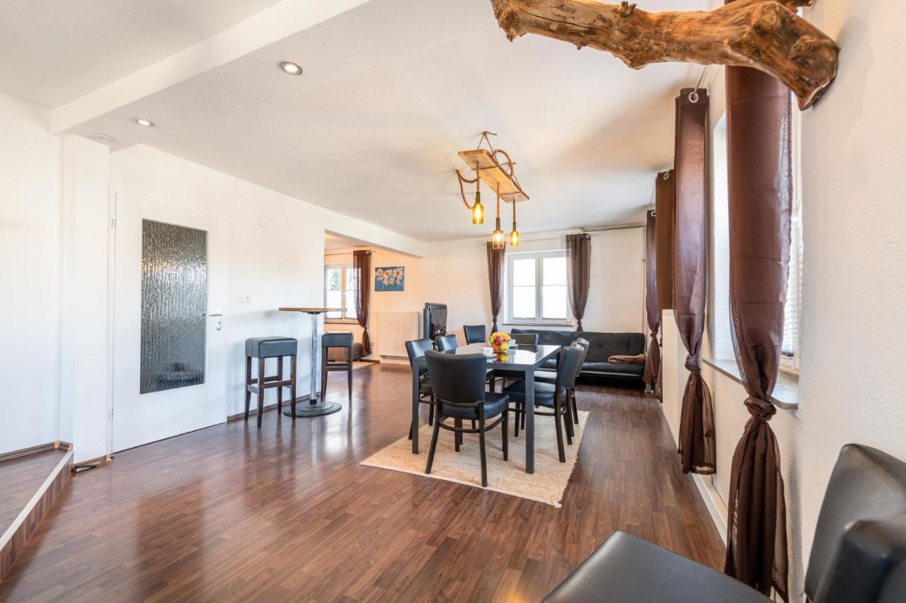 Ferienwohnung Fischach Exteriér fotografie