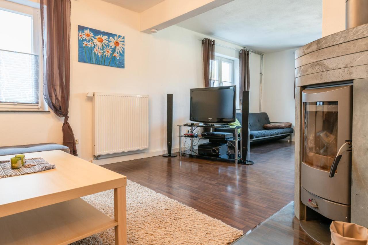 Ferienwohnung Fischach Exteriér fotografie