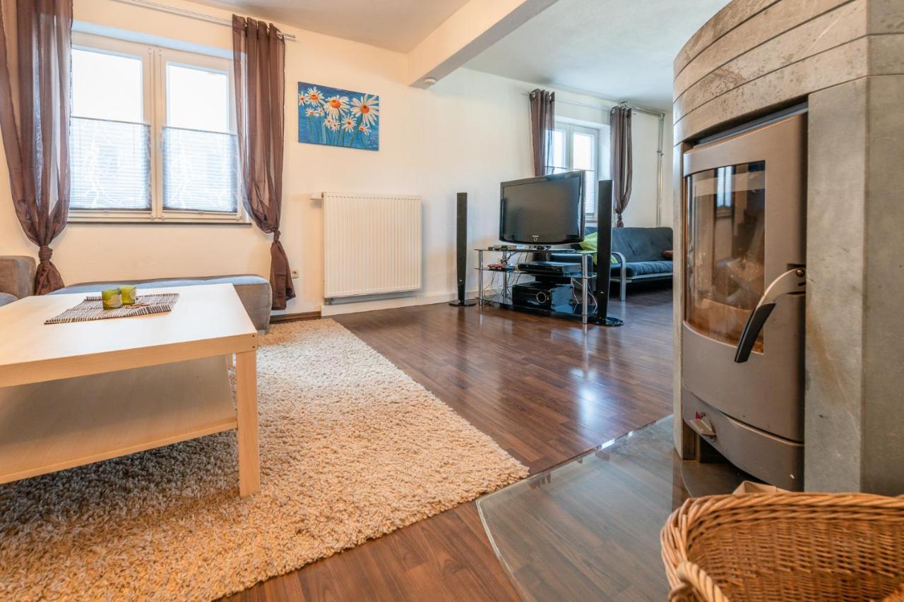 Ferienwohnung Fischach Exteriér fotografie