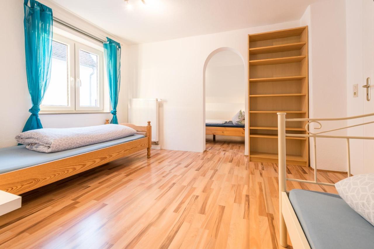 Ferienwohnung Fischach Exteriér fotografie