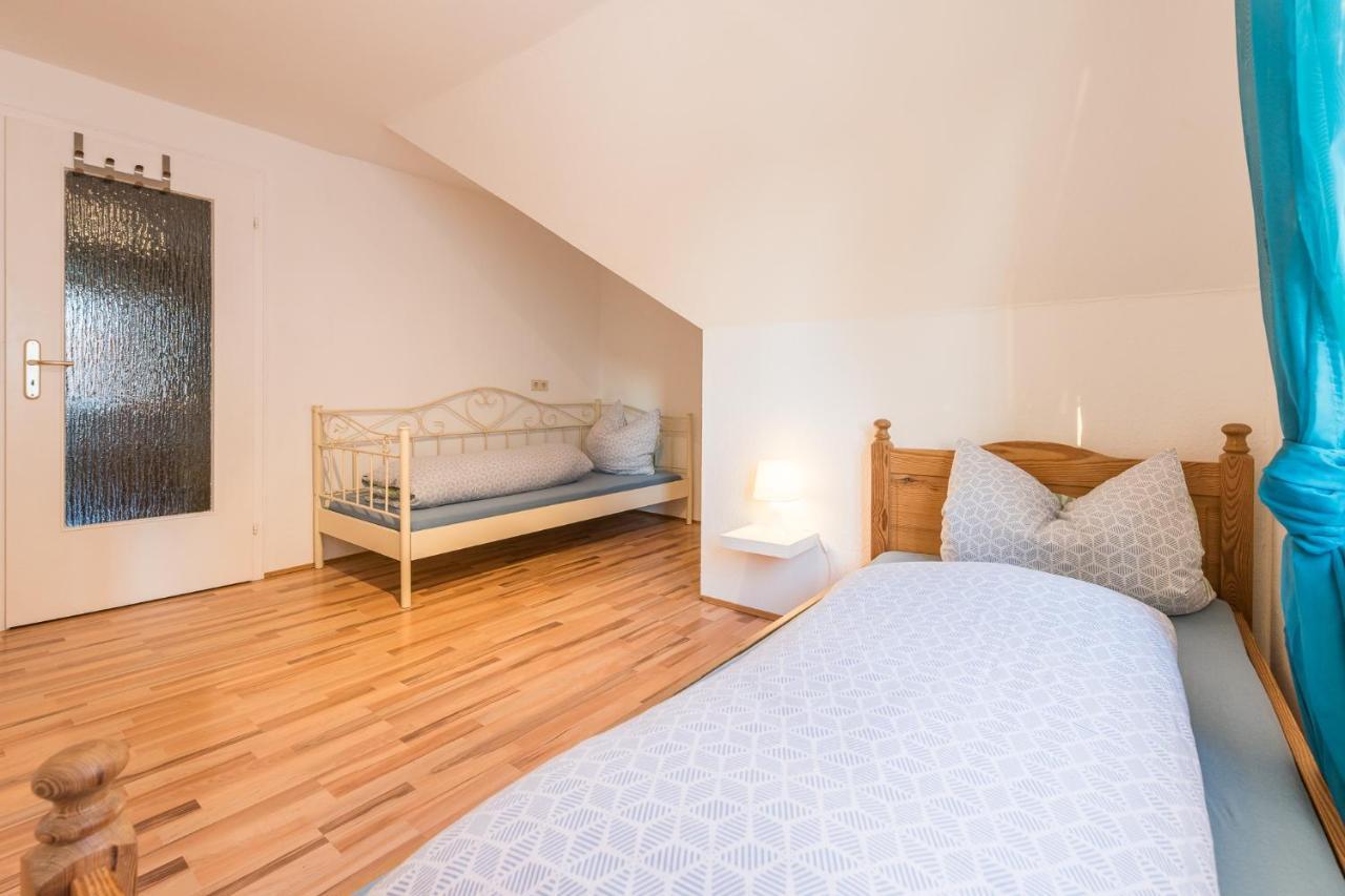 Ferienwohnung Fischach Exteriér fotografie