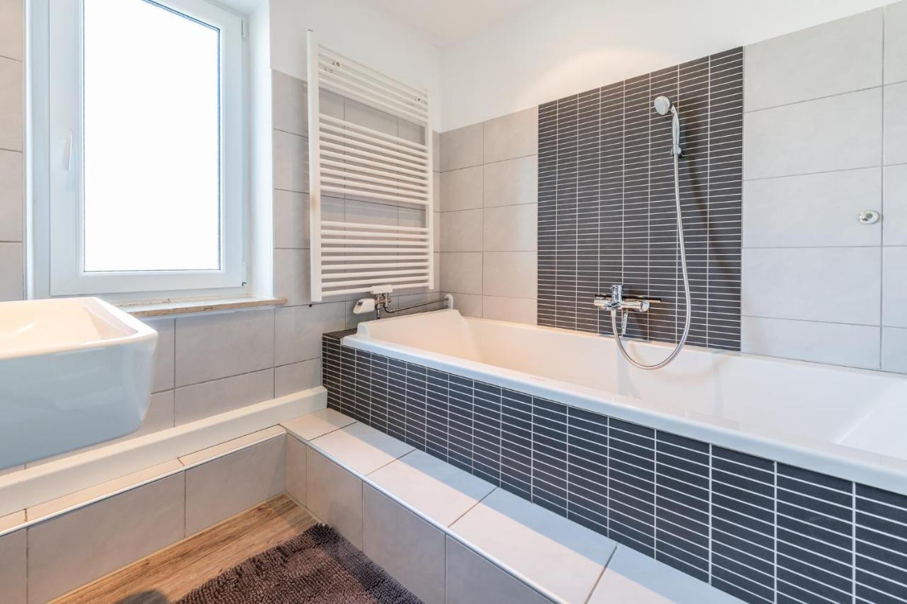 Ferienwohnung Fischach Exteriér fotografie