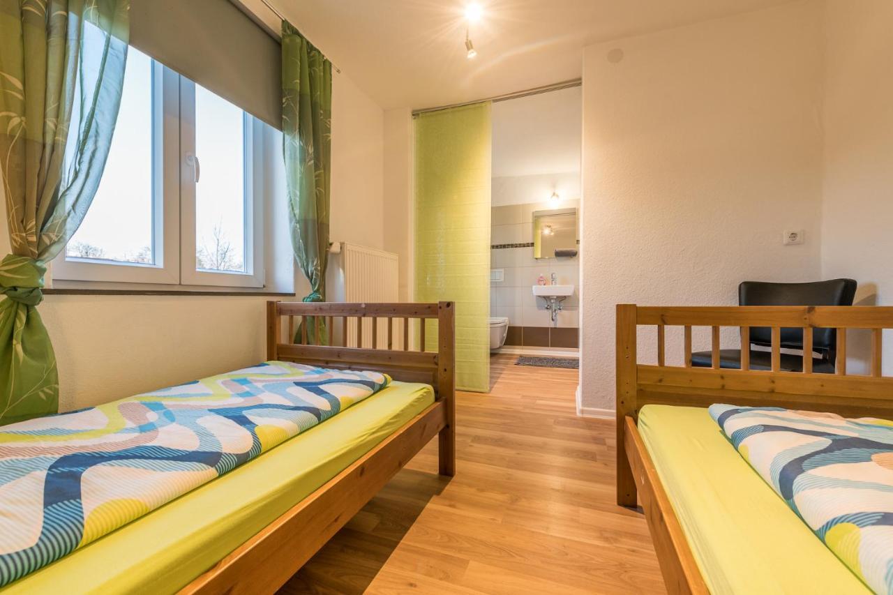 Ferienwohnung Fischach Exteriér fotografie