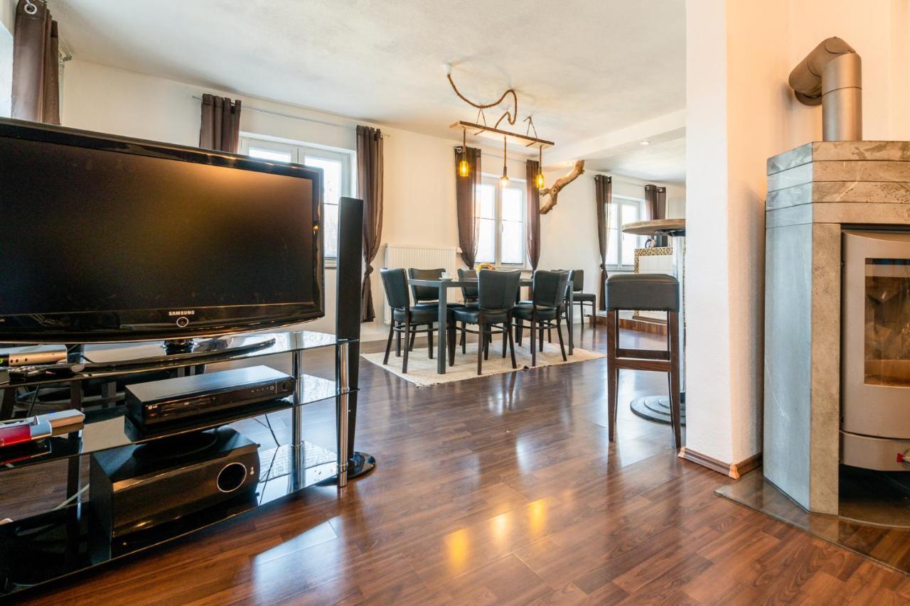 Ferienwohnung Fischach Exteriér fotografie