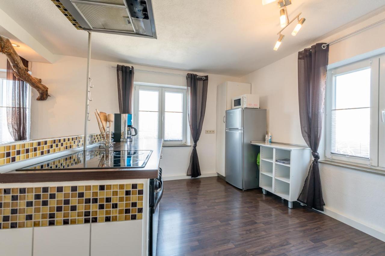 Ferienwohnung Fischach Exteriér fotografie