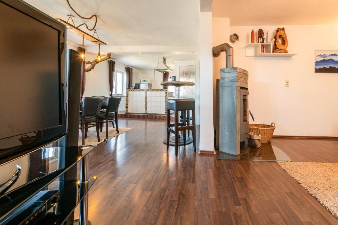 Ferienwohnung Fischach Exteriér fotografie