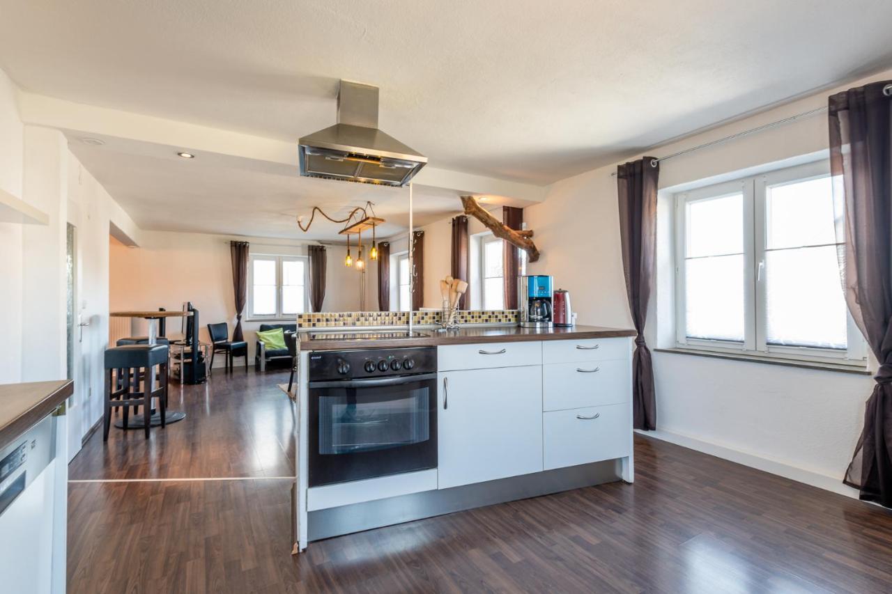 Ferienwohnung Fischach Exteriér fotografie