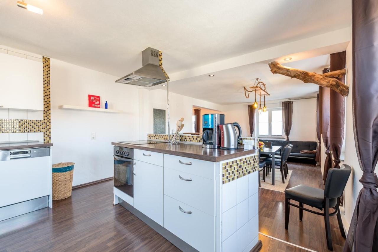 Ferienwohnung Fischach Exteriér fotografie