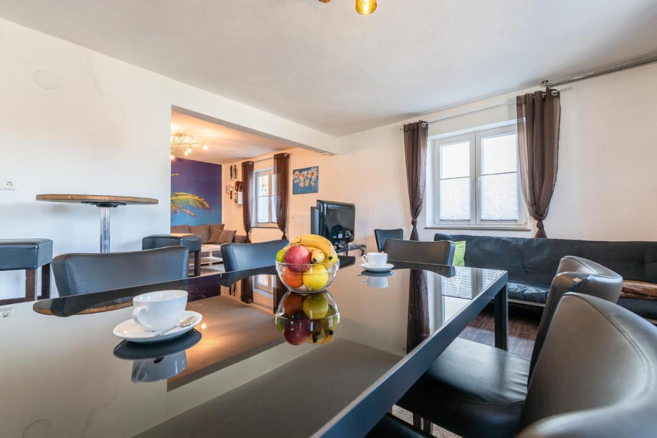 Ferienwohnung Fischach Exteriér fotografie