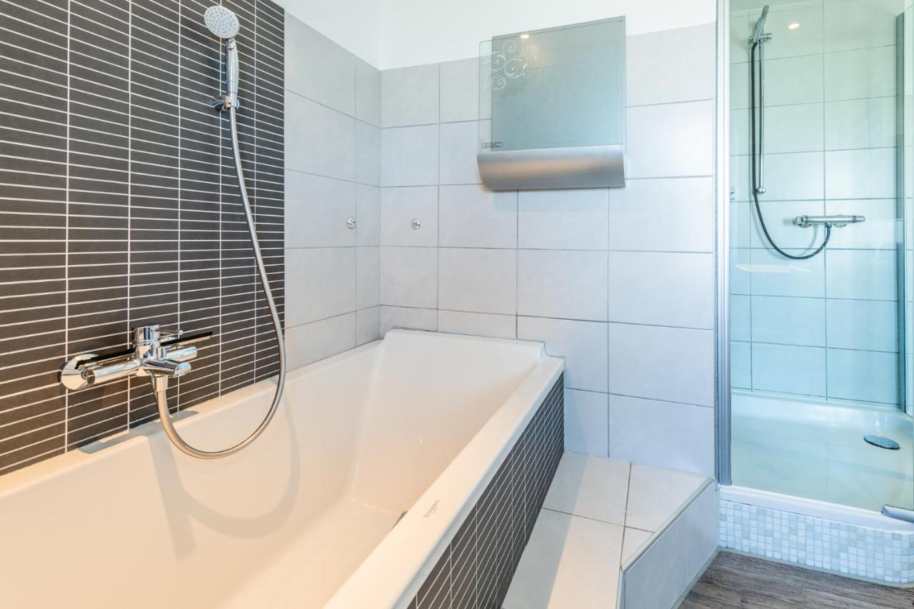 Ferienwohnung Fischach Exteriér fotografie