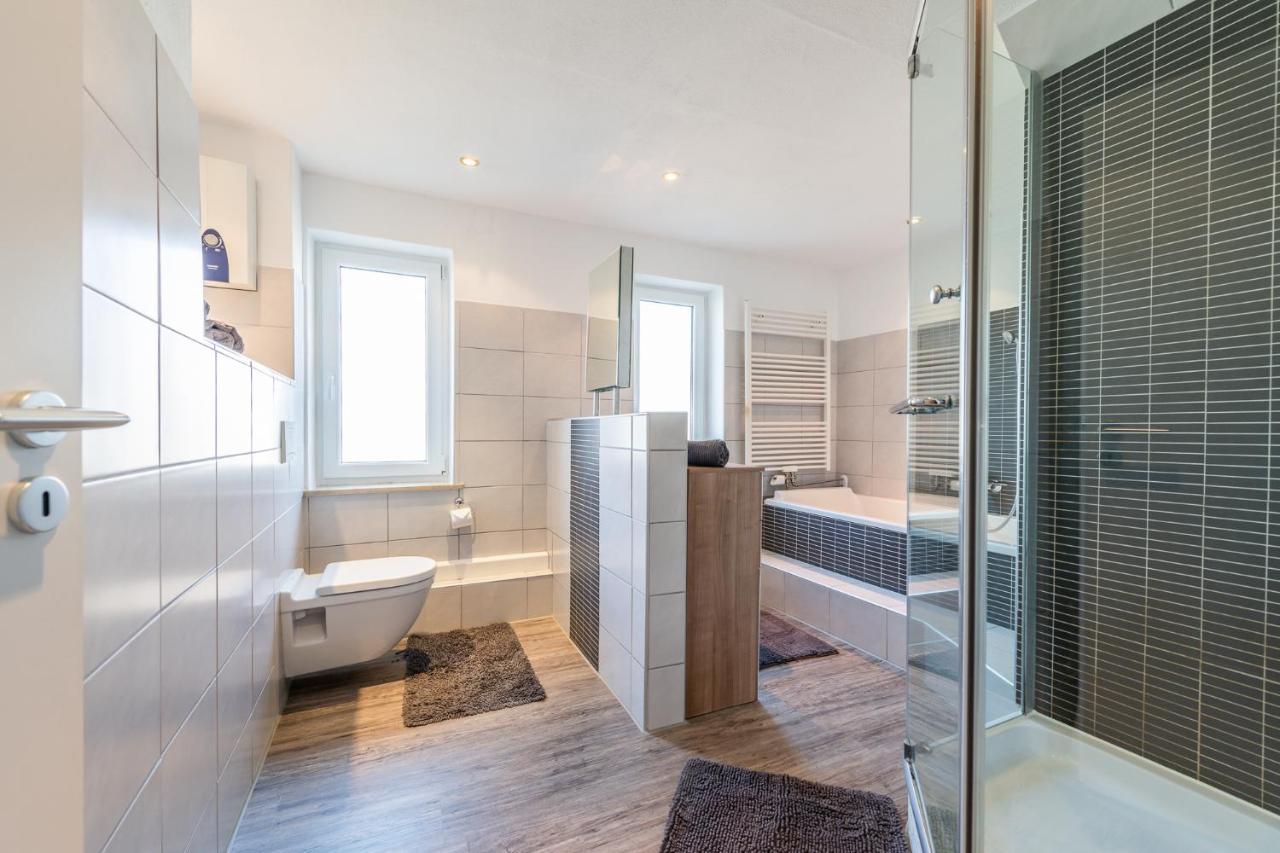 Ferienwohnung Fischach Exteriér fotografie